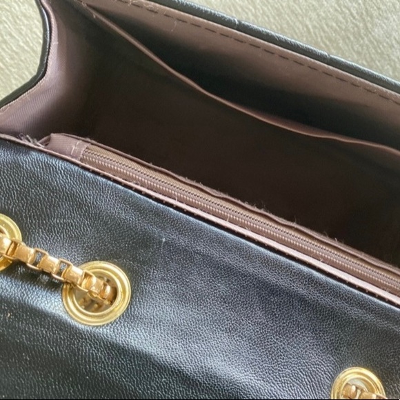 Vintage Moschino Leather Bag - Picture 4 of 4